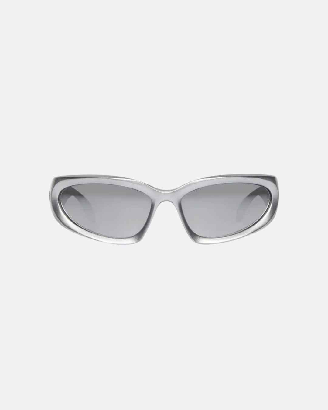 Chrome Wrap Sunglasses - Rynor