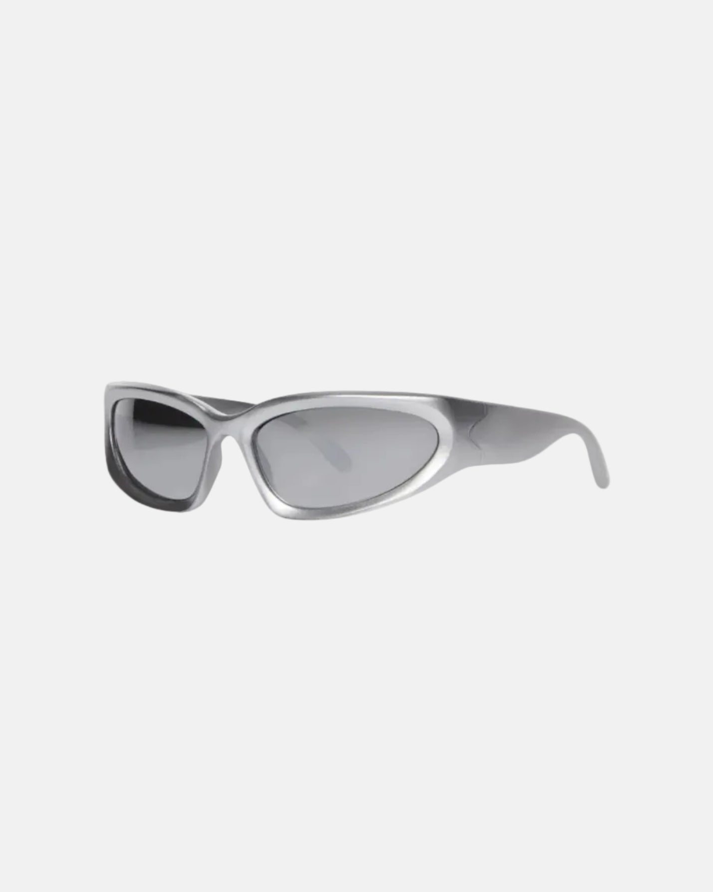 Chrome Wrap Sunglasses - Rynor