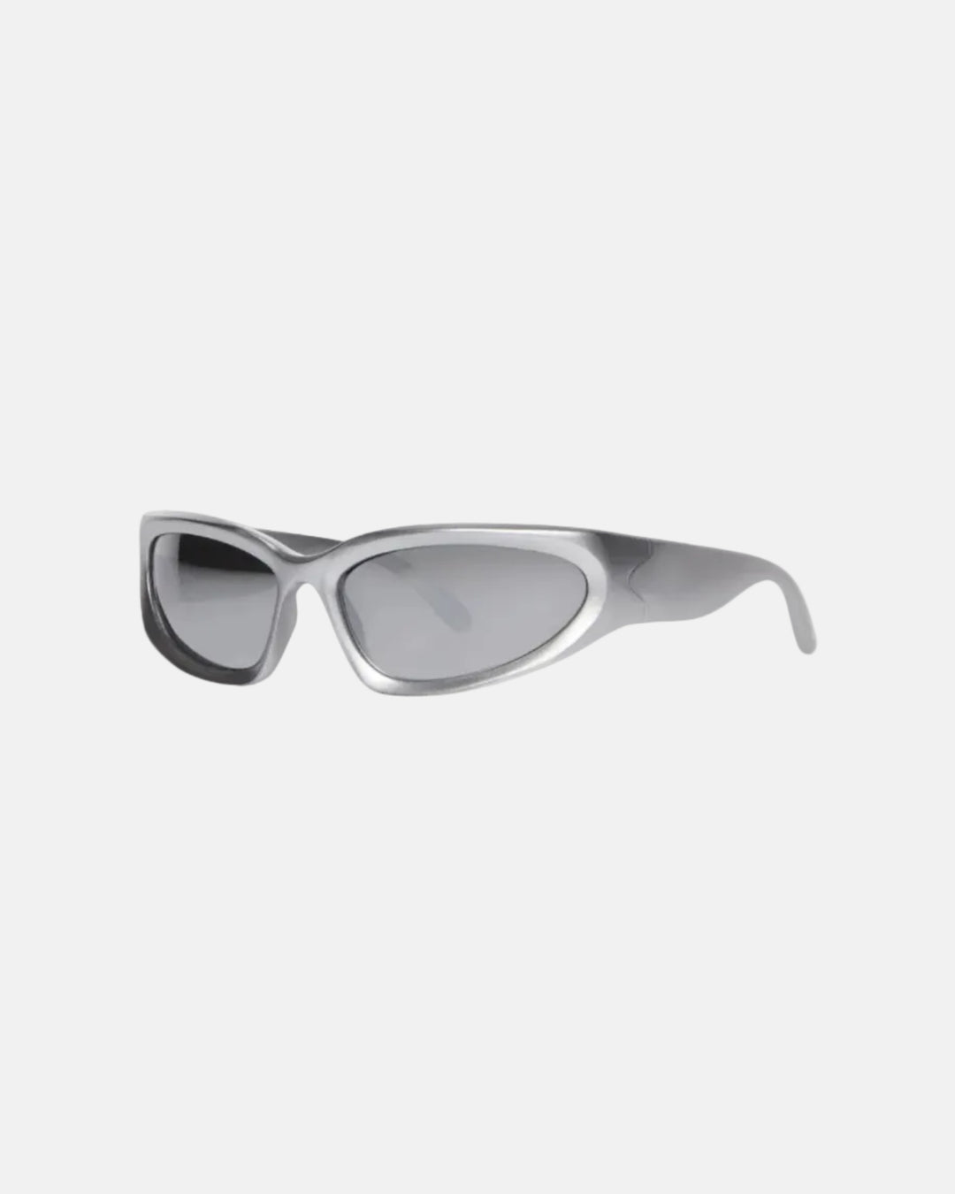 Chrome Wrap Sunglasses - Rynor