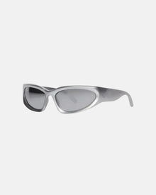 Chrome Wrap Sunglasses