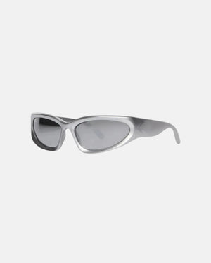 Chrome Wrap Sunglasses