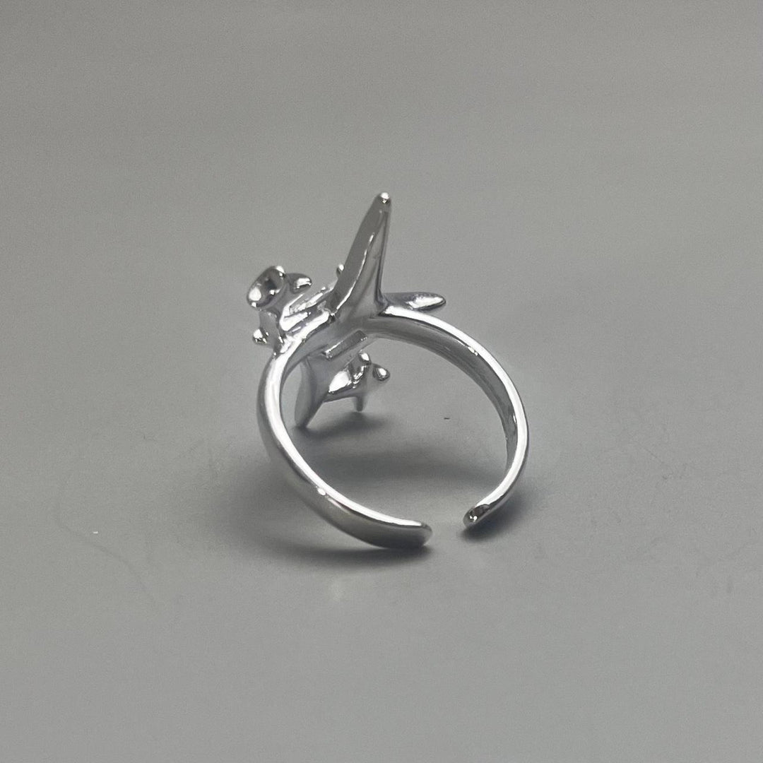 Silver Bat Ring - Rynor