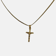 Cross Pendant Chain Necklace