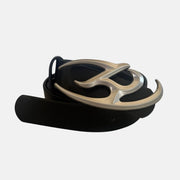 Rynor Chrome Buckle Belt