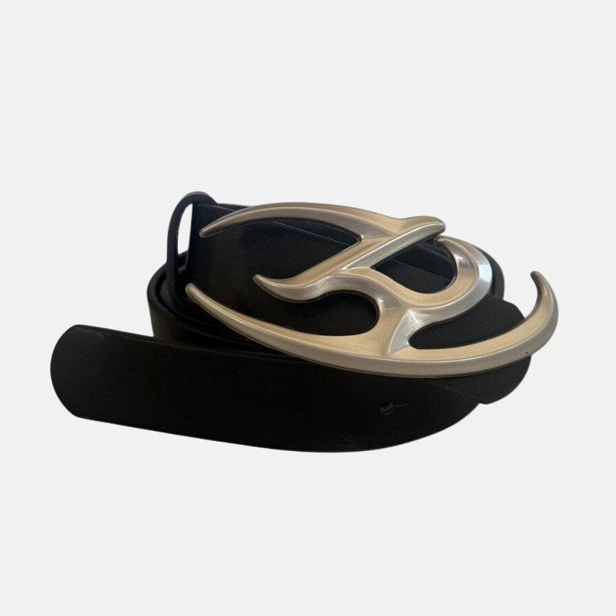 Rynor Chrome Buckle Belt