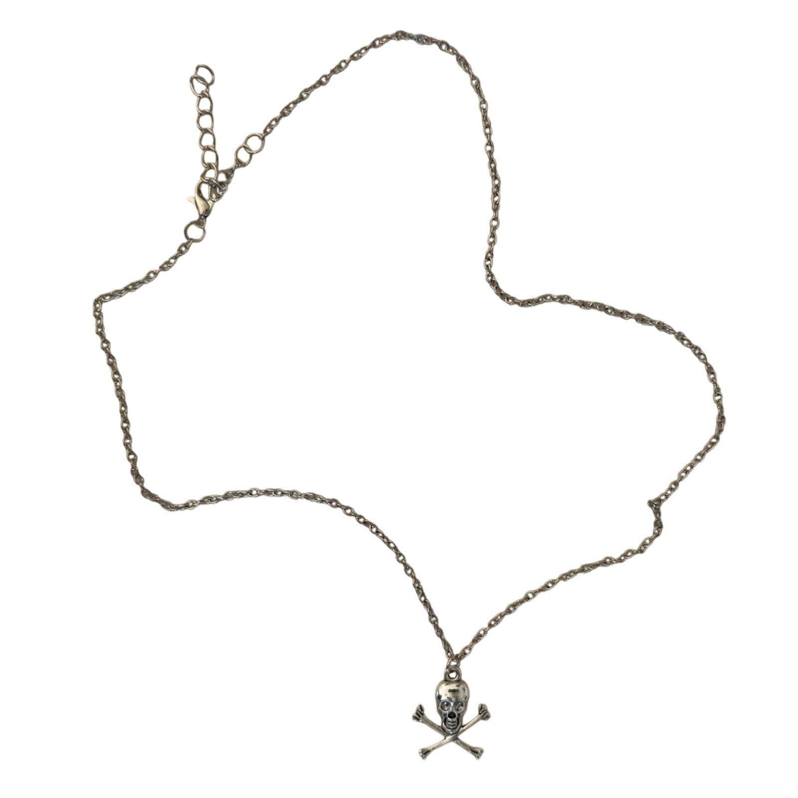 Skull Crossbones Necklace - Rynor