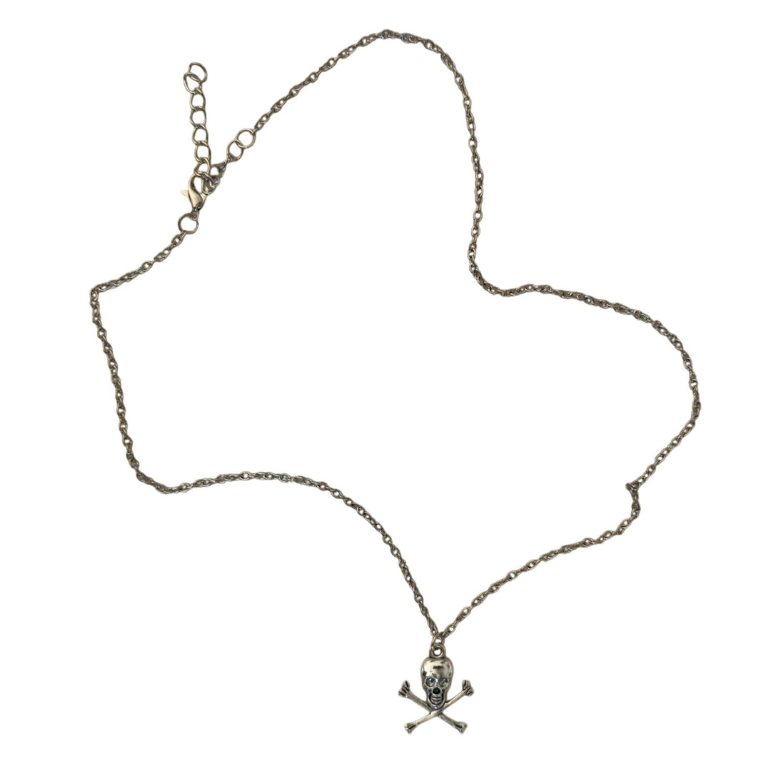Skull Crossbones Necklace - Rynor