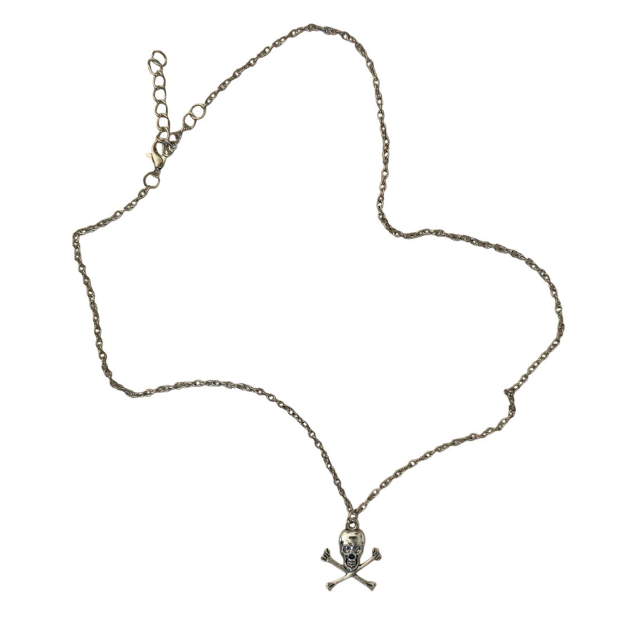 Skull Crossbones Necklace