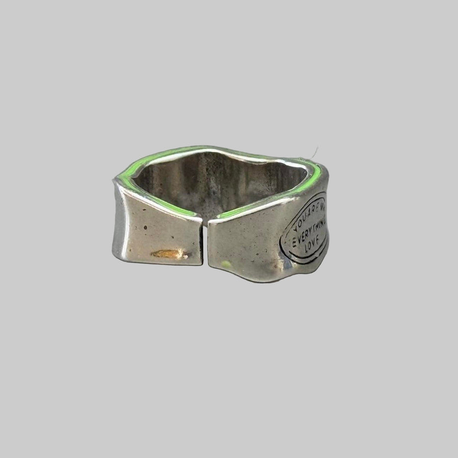 Silver Love Ring