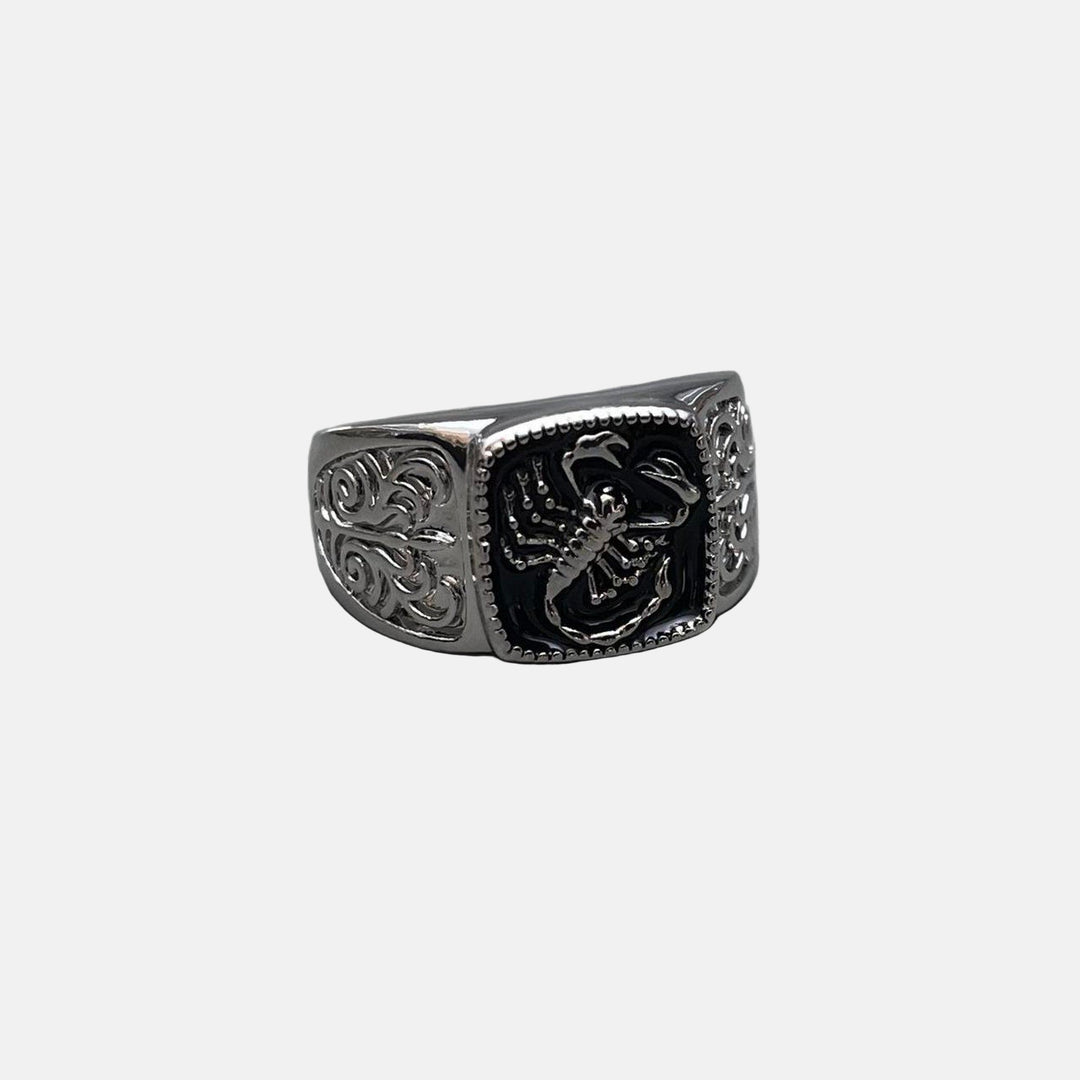 Silver Snake Ring - Rynor