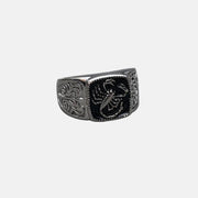 Silver Snake Ring