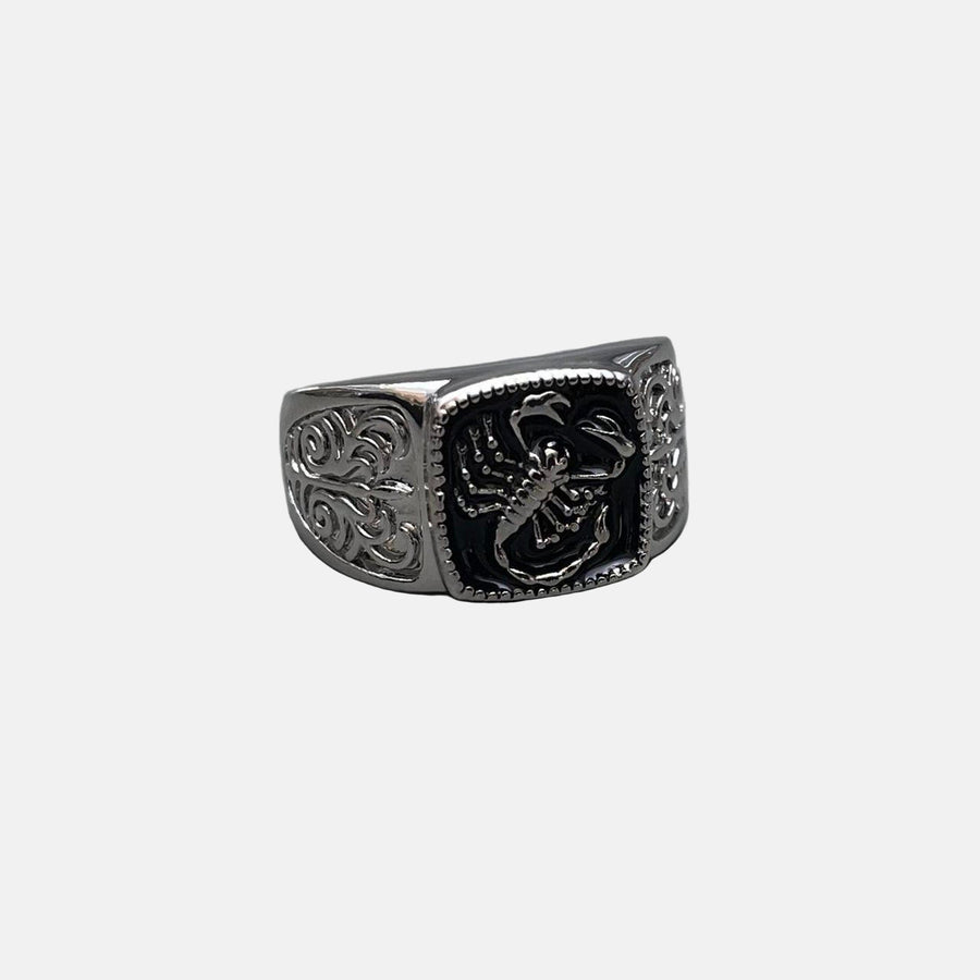 Silver Snake Ring