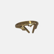 Gold Dolphin Ring