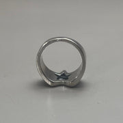 Silver Star Cutout Ring