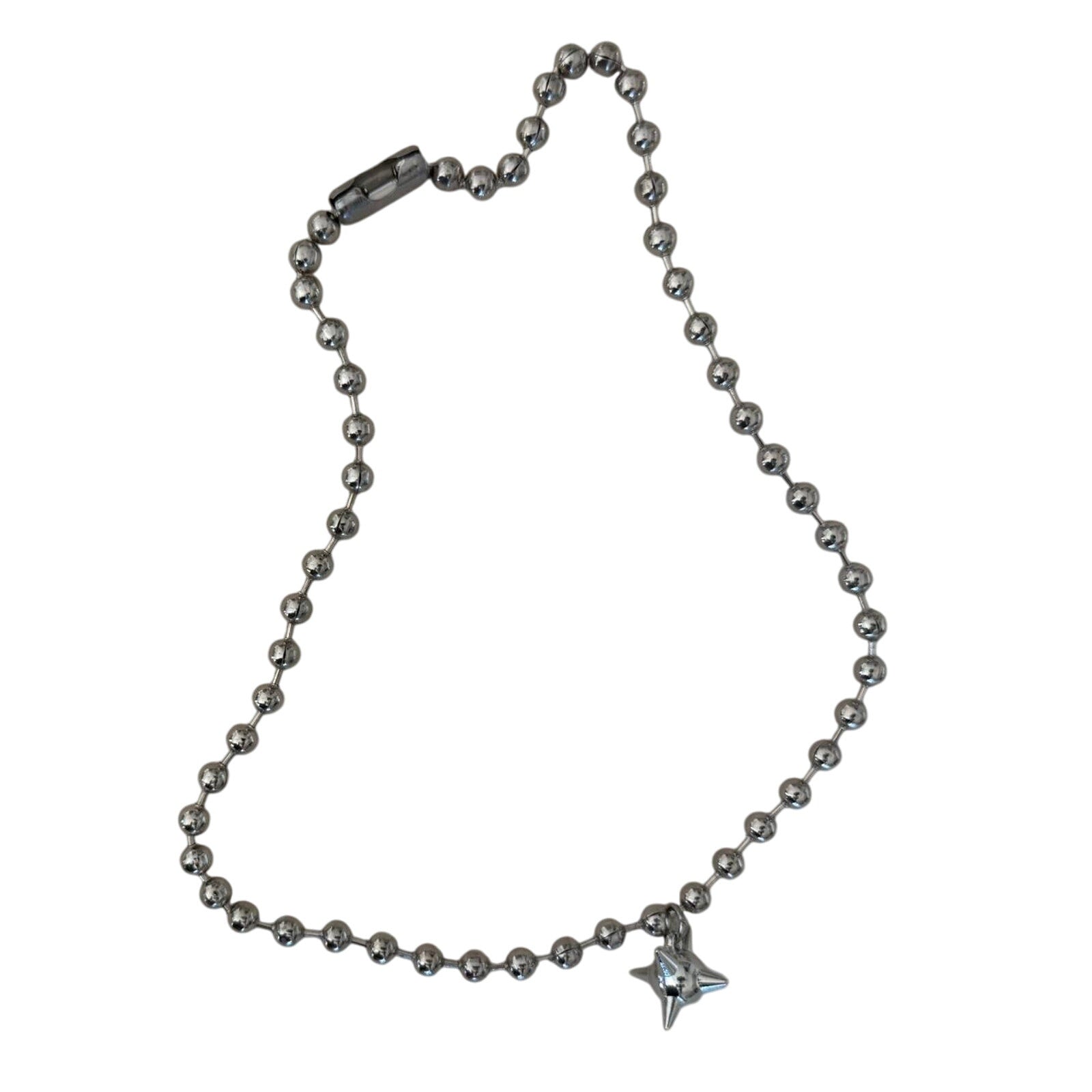 Star Pendant Ball Chain Necklace - Rynor