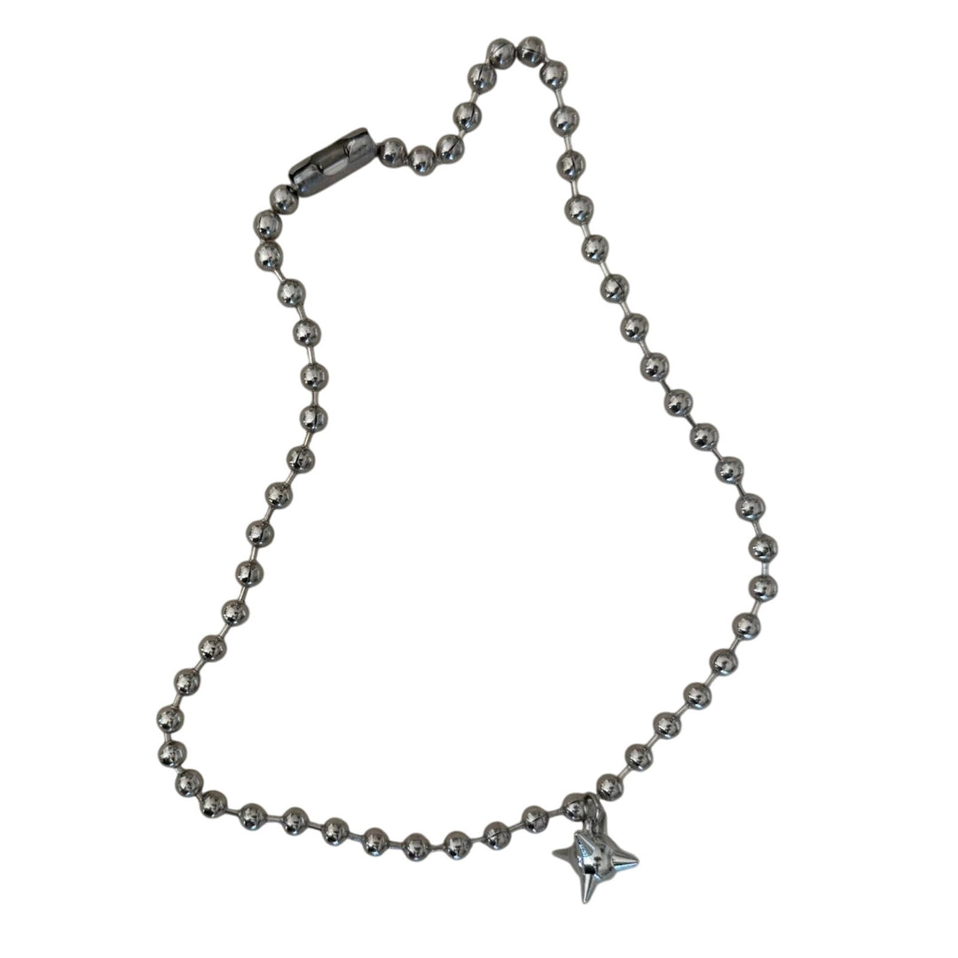 Star Pendant Ball Chain Necklace - Rynor