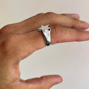 Silver Star Ring