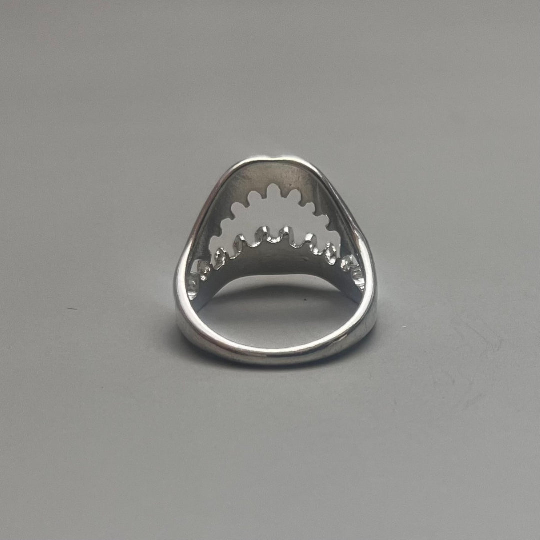 Silver Bite Ring - Rynor