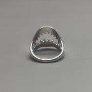 Silver Bite Ring