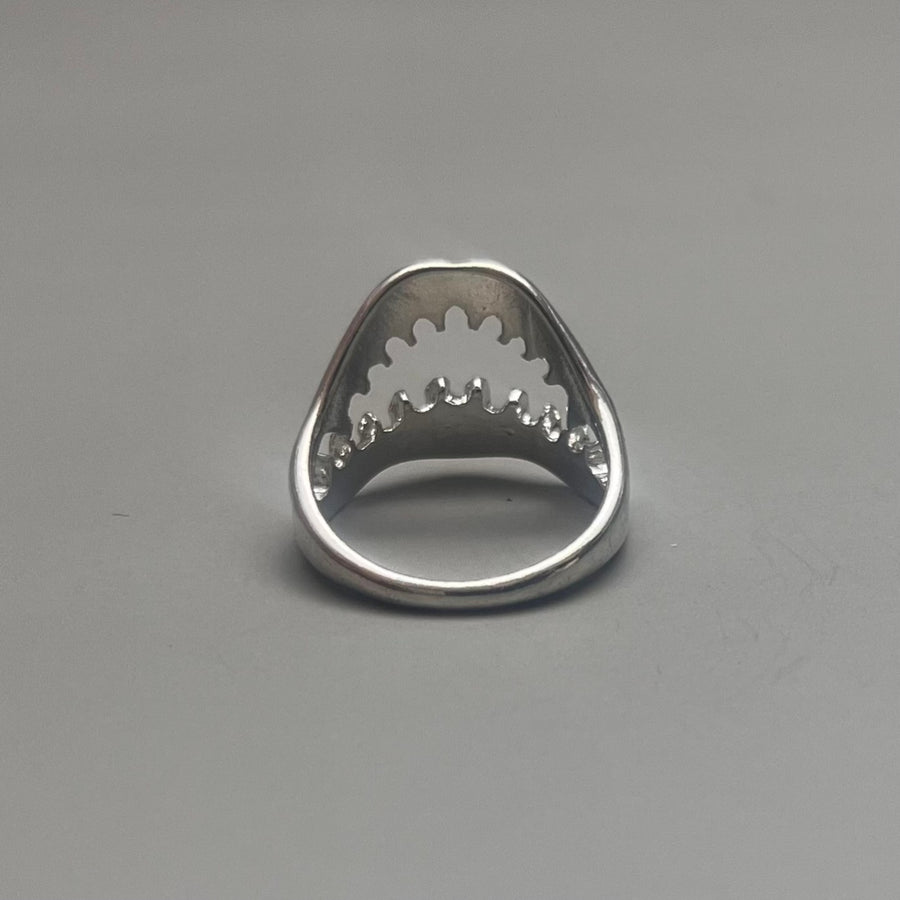 Silver Bite Ring