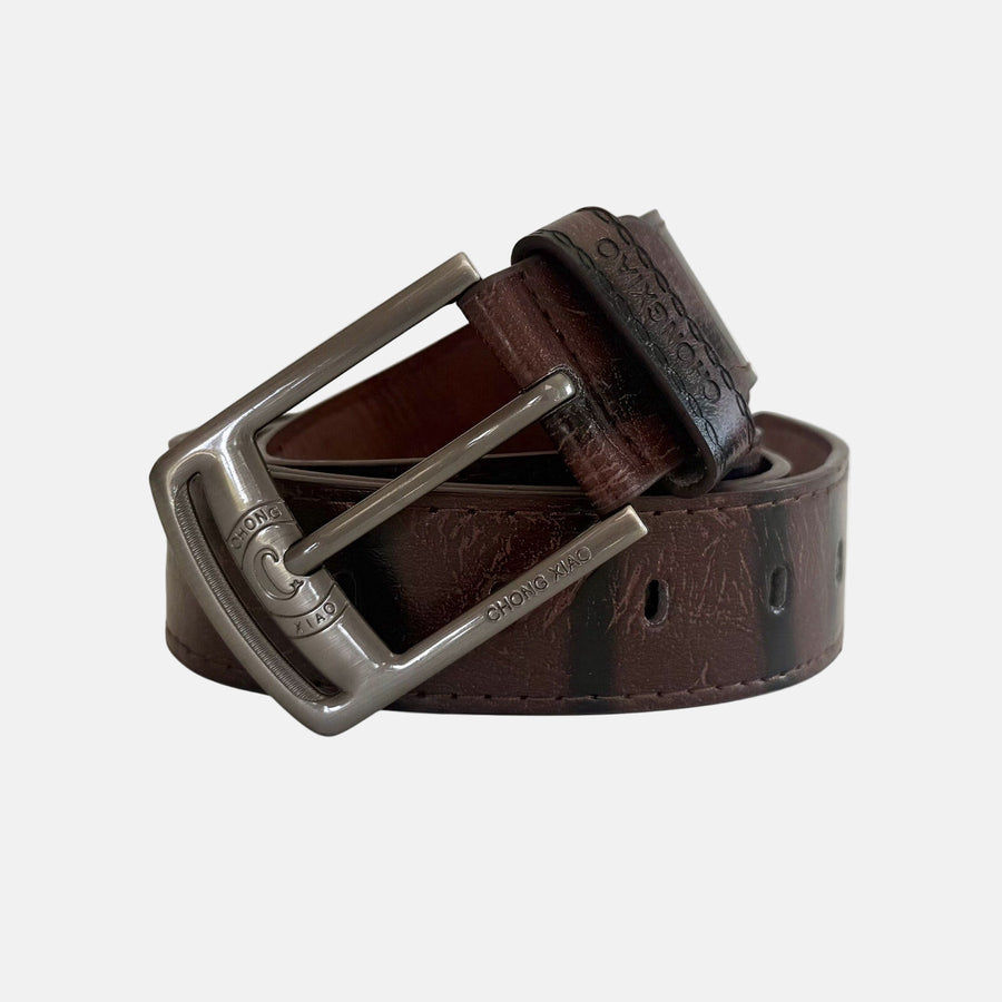 Brown Classic Buckle Belt
