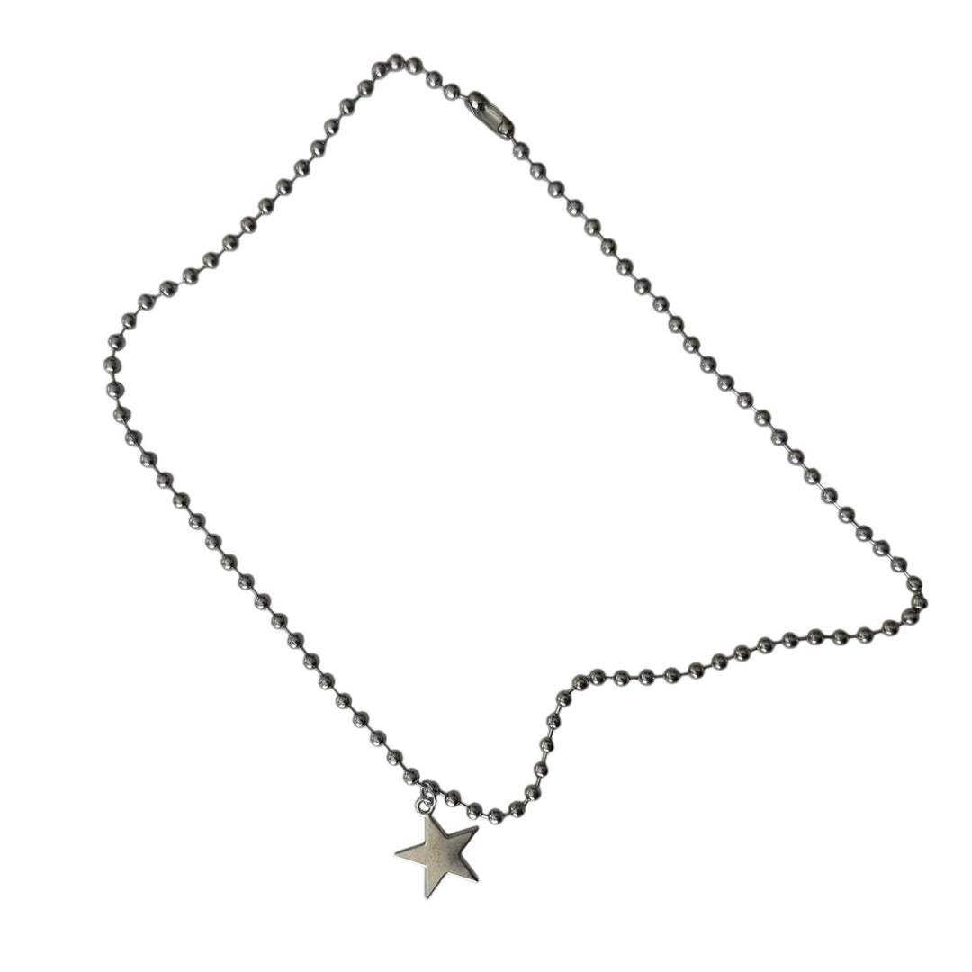 Silver Star Ball Chain - Rynor