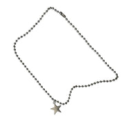 Silver Star Ball Chain