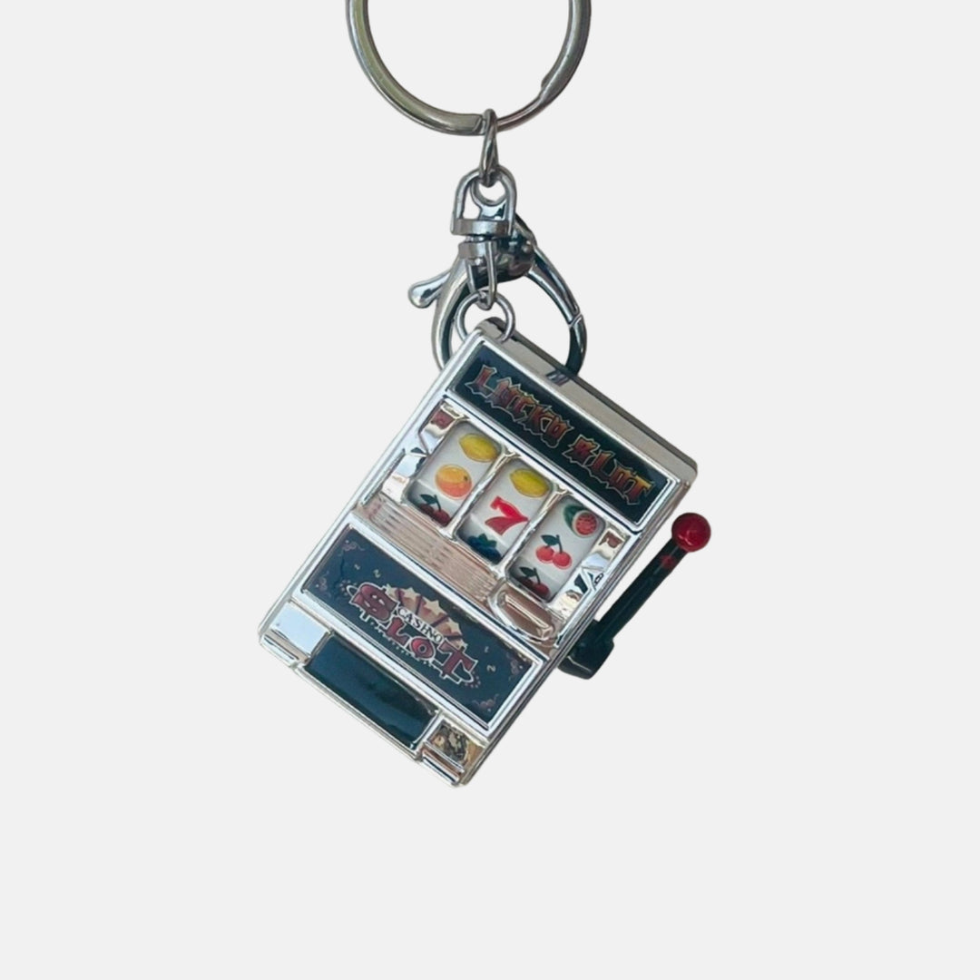 Slot Machine Keychain