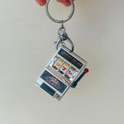 Slot Machine Keychain