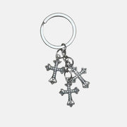 Double Cross Keychain
