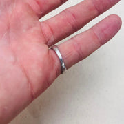 Silver Eye Signet Ring