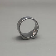 Silver Square Signet Ring