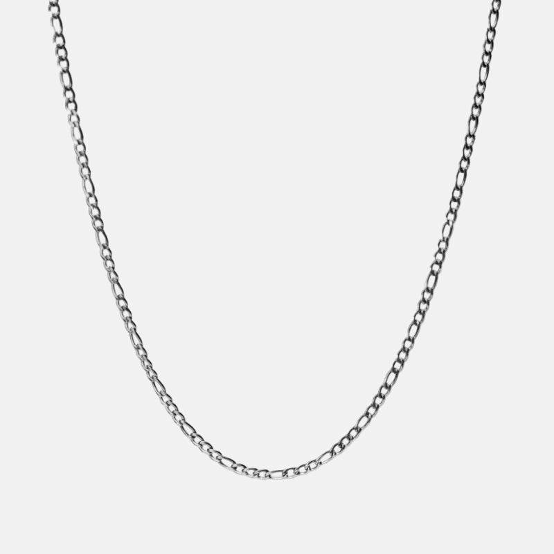 Silver Figaro Chain