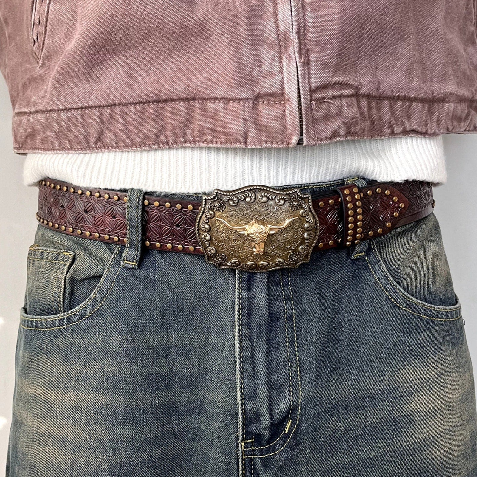 Longhorn Western Belt