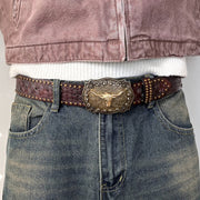 Longhorn Western Belt