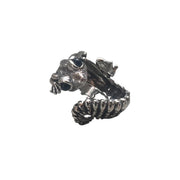 Silver Dragon Wrap Ring