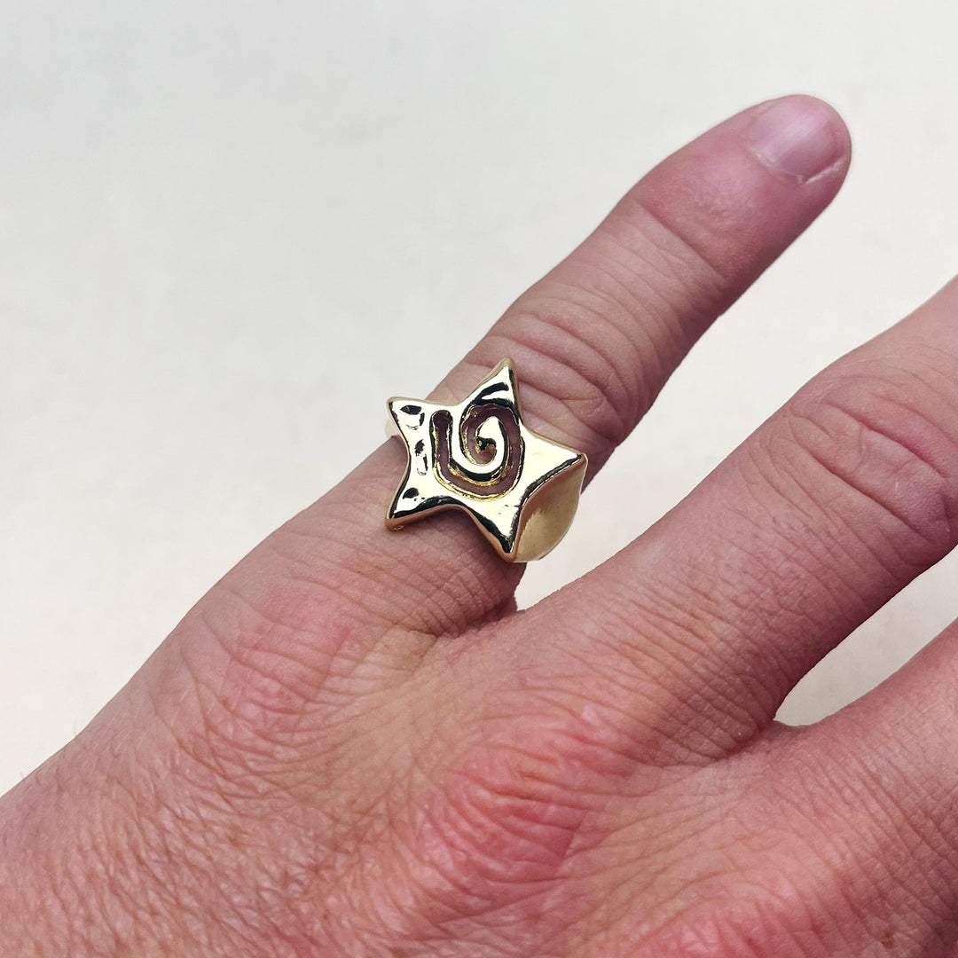 Star Statement Ring - Rynor