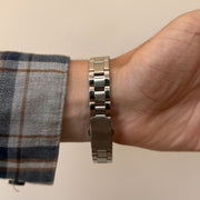 Silver Sunray Watch