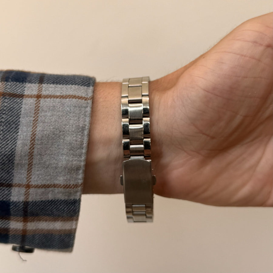 Silver Sunray Watch