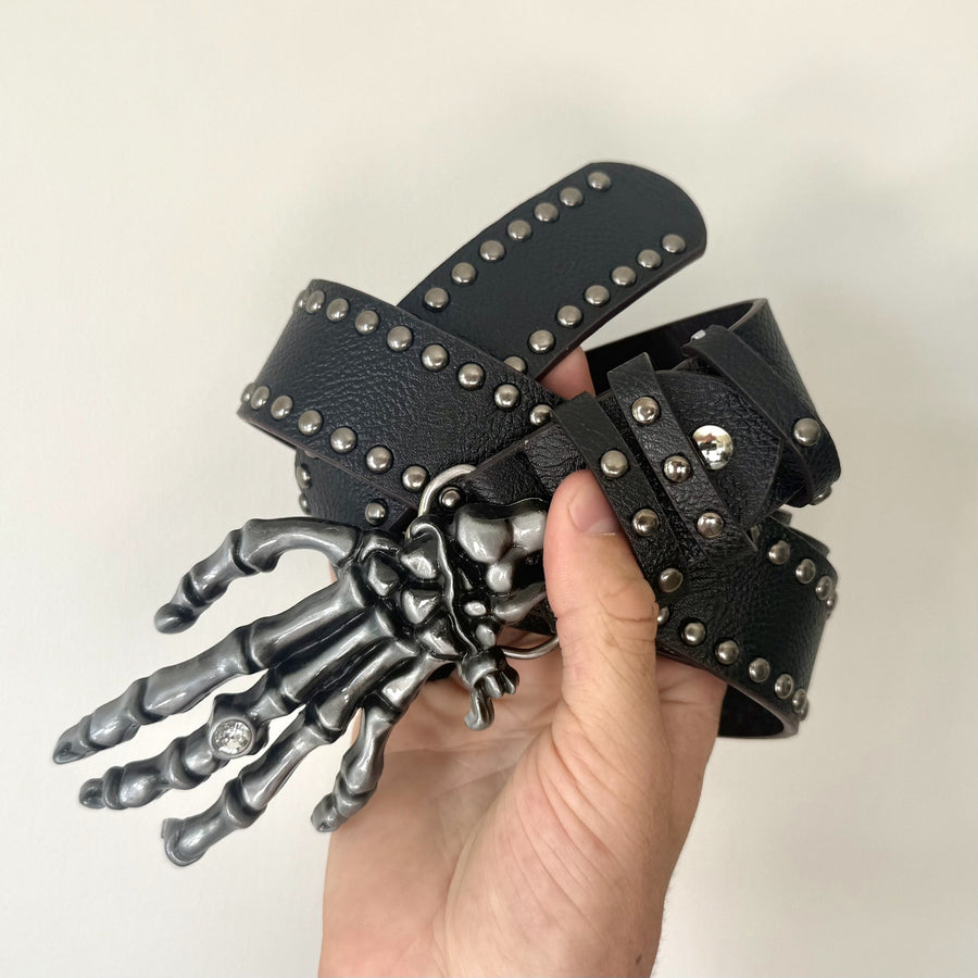 Skeleton Hand Belt