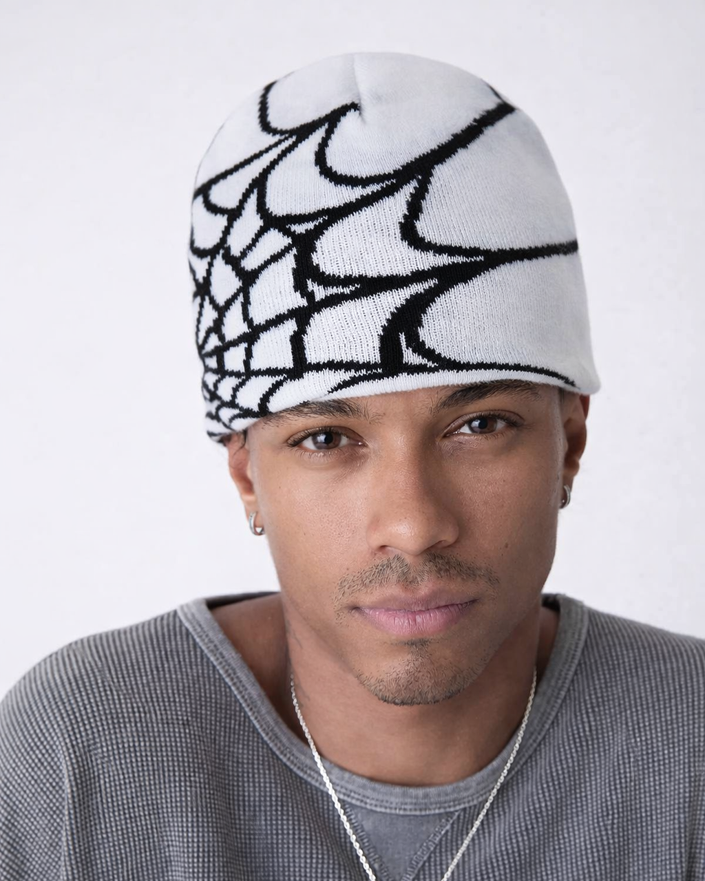 Web Knit Beanie