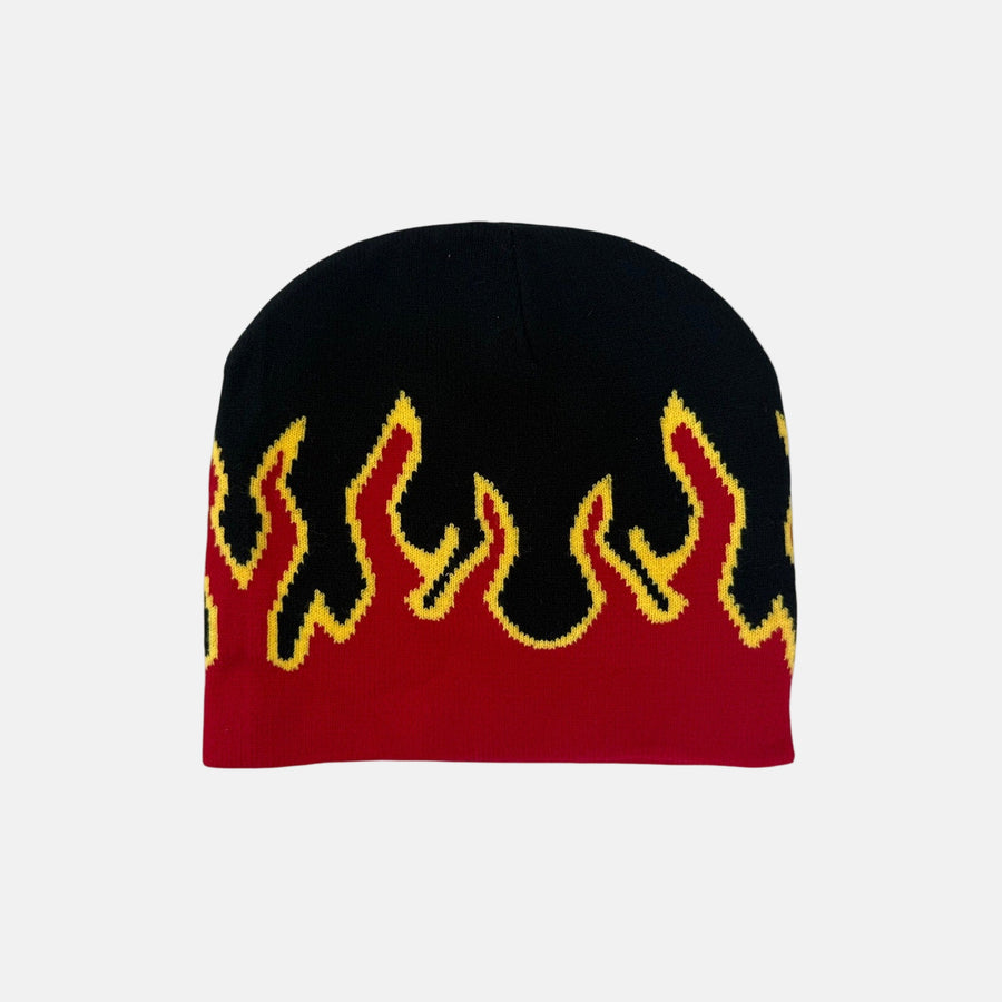 Flame Knit Beanie
