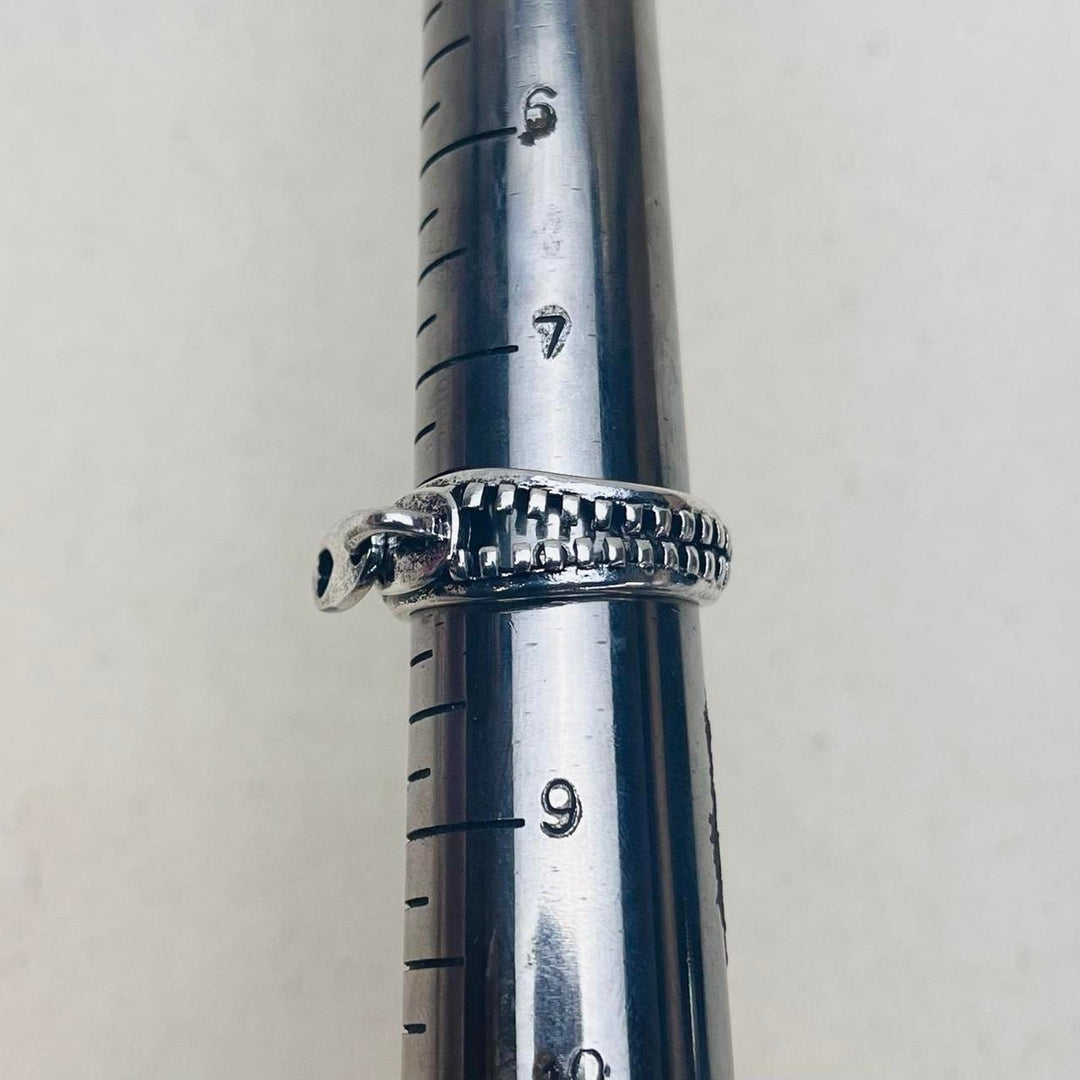 Silver Chain Link Ring - Rynor