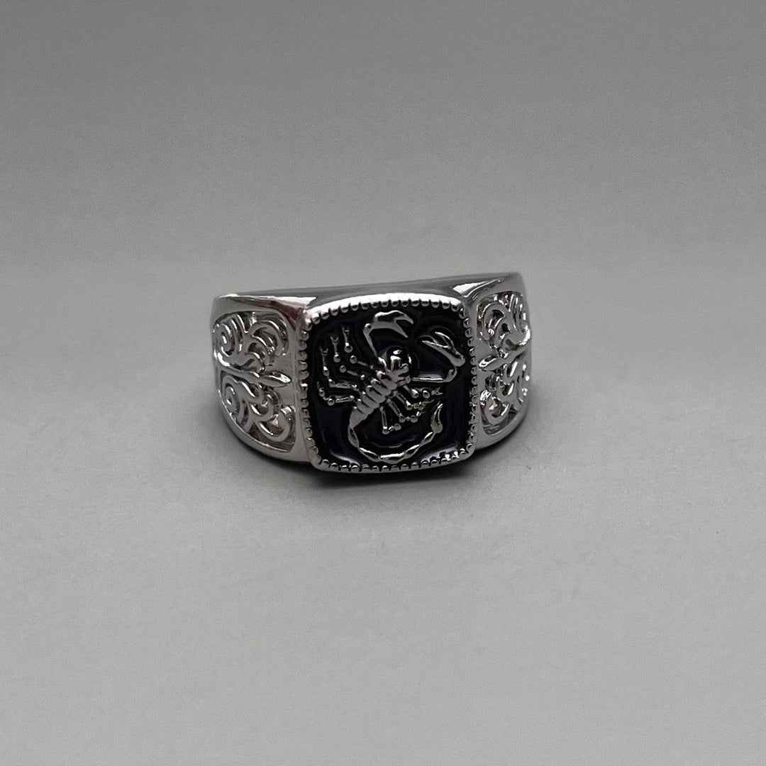 Silver Snake Ring - Rynor