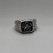 Silver Snake Ring