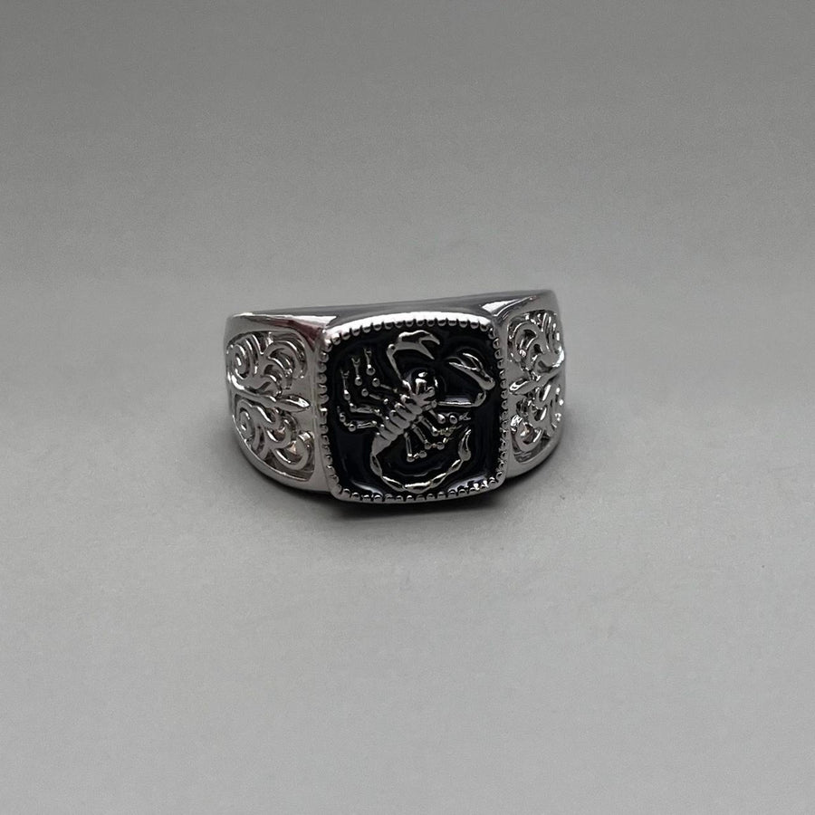 Silver Snake Ring