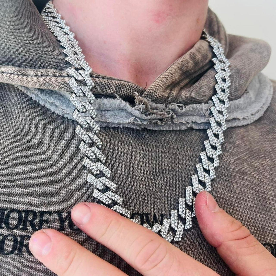 Cuban Link Iced Chain Necklace - Rynor