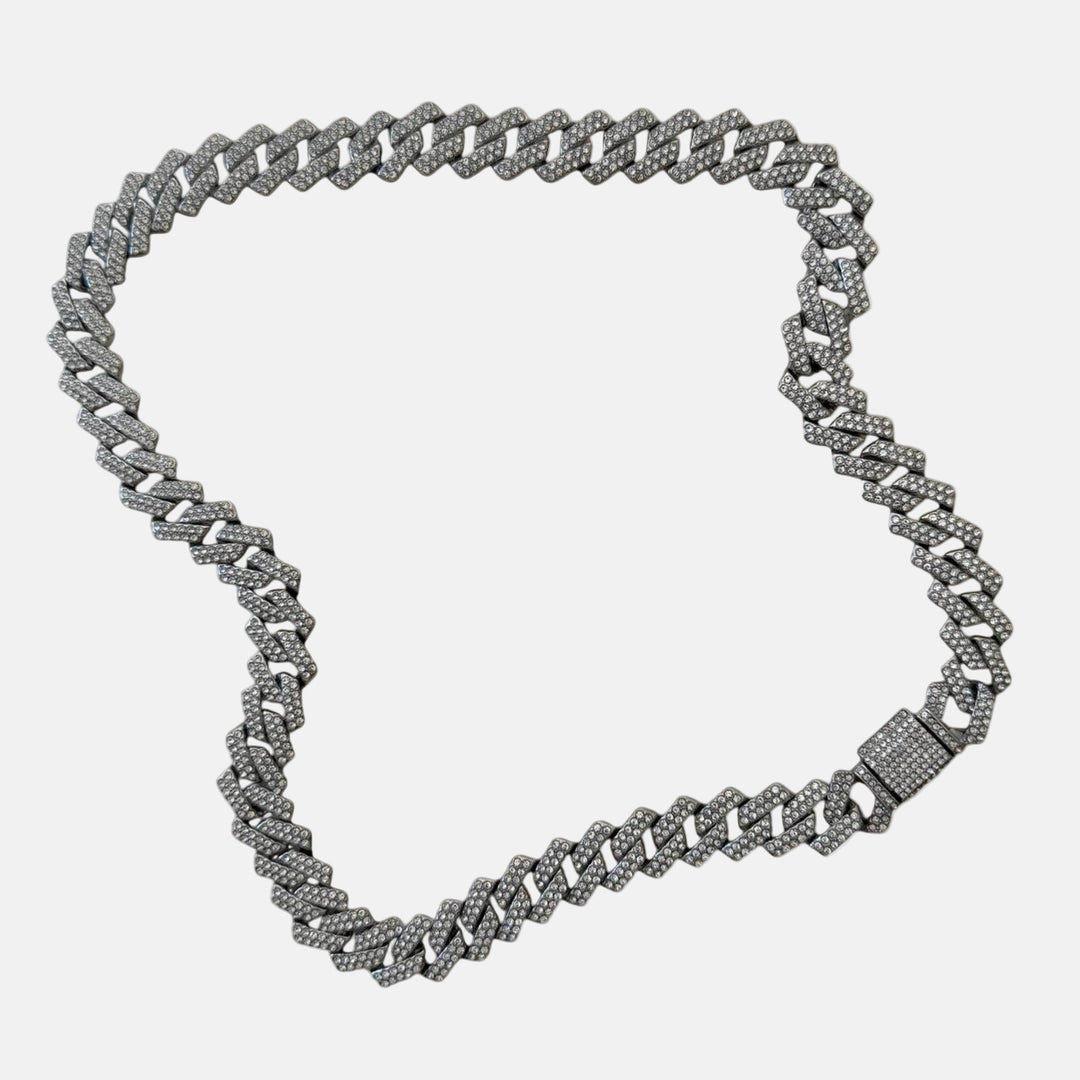 Cuban Link Iced Chain Necklace - Rynor