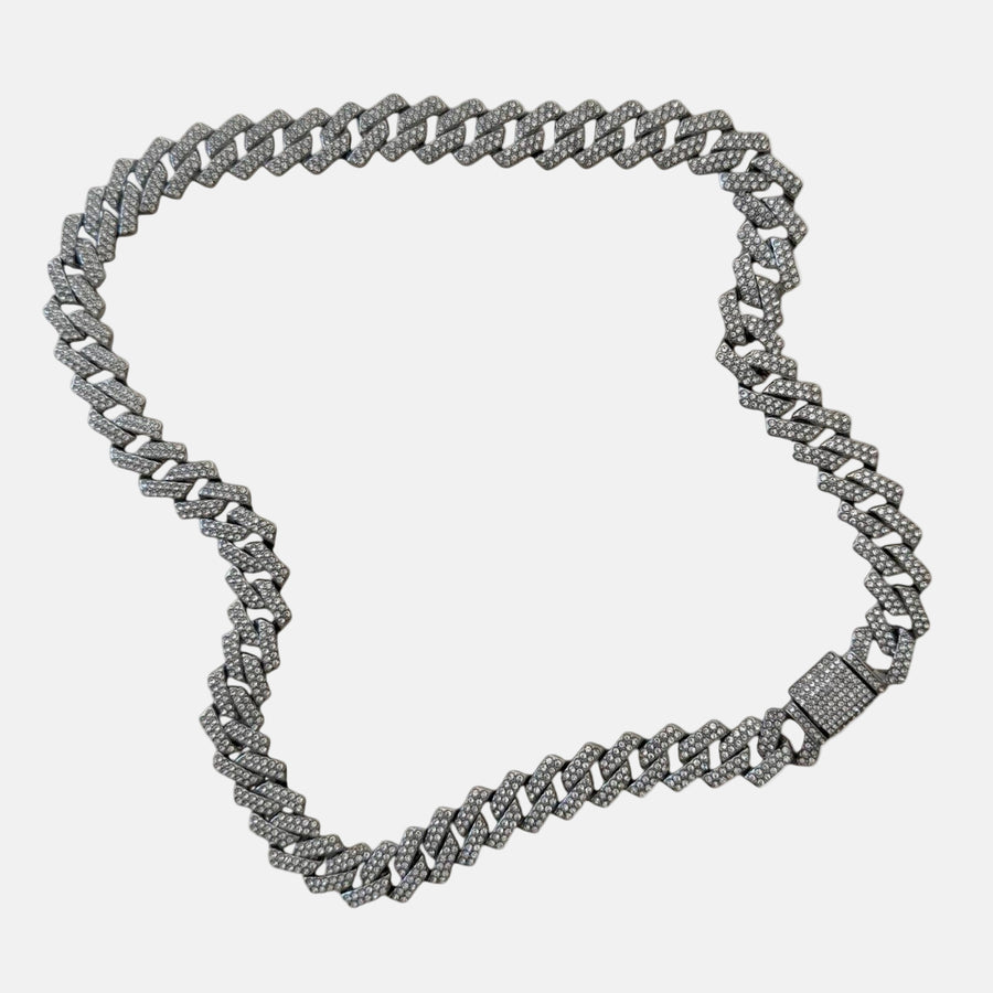 Cuban Link Iced Chain Necklace