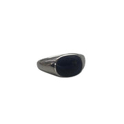 Black Stone Signet Ring